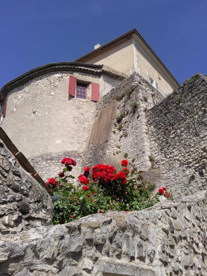 Studio Au Coeur De Viviers Exteriör bild