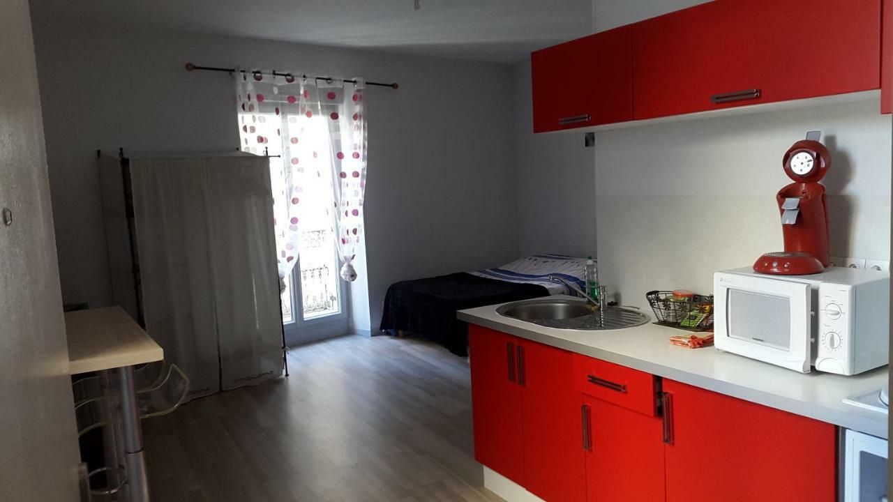 Studio Au Coeur De Viviers Exteriör bild